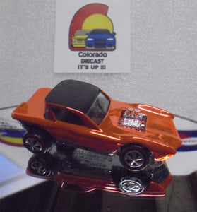 Hot Wheels 50th Anniversary Redline Club RLC Original 16 Display Python Cheetah w/Redlines