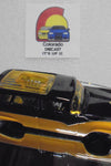 Hot Wheels Phil's Garage CHASE Black/Yellow 8 Crate w/Real Riders