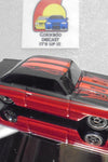 Hot Wheels Phil's Garage CHASE Black/Red '66 Chevy Nova w/Real Riders