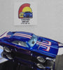 Hot Wheels Phil's Garage CHASE Blue '69 Dodge Charger w/Real Riders