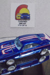 Hot Wheels Phil's Garage CHASE Blue '69 Dodge Charger w/Real Riders