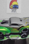 Hot Wheels Phil's Garage CHASE Grey/Green '41 Willy's w/Real Riders