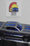 Hot Wheels Wayne's Garage CHASE Grey '64 Lincoln Continental w/Real Riders