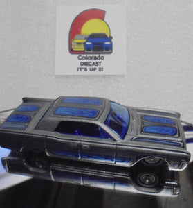 Hot Wheels Wayne's Garage CHASE Grey '64 Lincoln Continental w/Real Riders