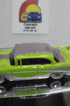 Hot Wheels Wayne's Garage CHASE Green '57 Chevy Bel Air w/Real Riders