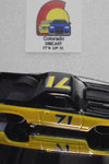 Hot Wheels Wayne's Garage CHASE Black/Yellow '71 Chevy El Camino w/Real Riders