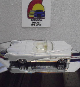 Hot Wheels Larry's Garage CHASE White '51 Buick LeSabre w/Real Riders