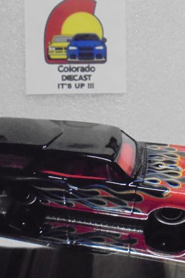 Hot Wheels Larry's Garage CHASE Black Custom '66 Pontiac GTO Wagon w/Real Riders