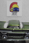 Hot Wheels Larry's Garage CHASE Green Chrysler 300C w/Real Riders