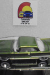 Hot Wheels Larry's Garage CHASE Green Chrysler 300C w/Real Riders