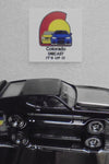 Hot Wheels Larry's Garage CHASE Black '71 Ford Mustang Mach 1 w/Real Riders