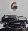 Hot Wheels Larry's Garage CHASE Black '71 Ford Mustang Mach 1 w/Real Riders