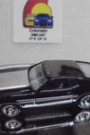 Hot Wheels Larry's Garage CHASE Black '71 Ford Mustang Mach 1 w/Real Riders