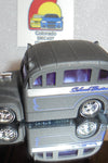 Hot Wheels Larry's Garage CHASE Black School Busted w/Real Riders