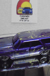 Hot Wheels Wayne's Garage CHASE Purple '70 Chevelle SS Wagon w/Real Riders