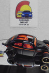 Hot Wheels Larry's Garage CHASE Black Custom Volkswagen Beetle w/Real Riders