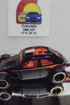 Hot Wheels Larry's Garage CHASE Black Custom Volkswagen Beetle w/Real Riders