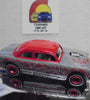 Hot Wheels Wayne's Garage CHASE Grey w/Flames Shoe Box w/Real Riders