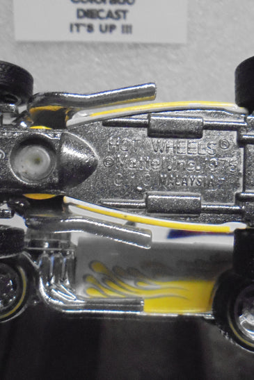 Hot Wheels Wayne's Garage CHASE White w/Flames Street Rodder