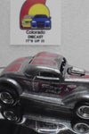 Hot Wheels Wayne's Garage CHASE Silver Neet Streeter w/Real Riders