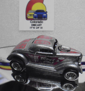 Hot Wheels Wayne's Garage CHASE Silver Neet Streeter w/Real Riders