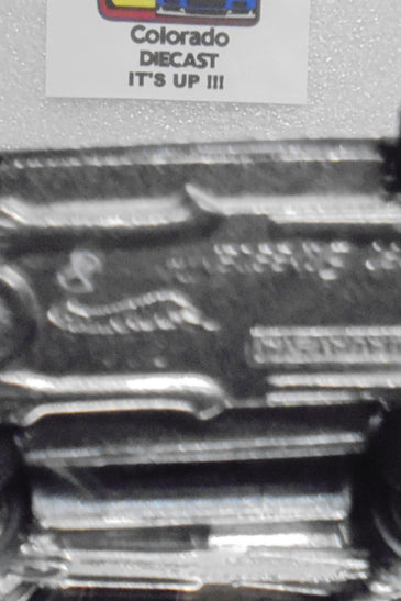 Hot Wheels Wayne's Garage CHASE Silver Neet Streeter w/Real Riders