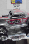 Hot Wheels Wayne's Garage CHASE Silver Neet Streeter w/Real Riders