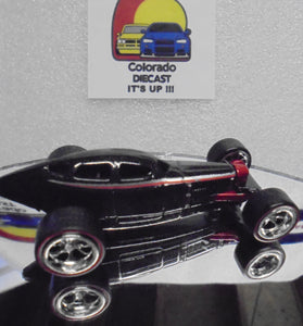 Hot Wheels Larry's Garage CHASE Black Golden Submarine w/Real Riders