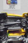 Hot Wheels Larry's Garage CHASE Yellow Pass'n Gasser w/Real Riders