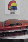 Hot Wheels Larry's Garage CHASE Brown Fish'd & Chip'd w/Real Riders