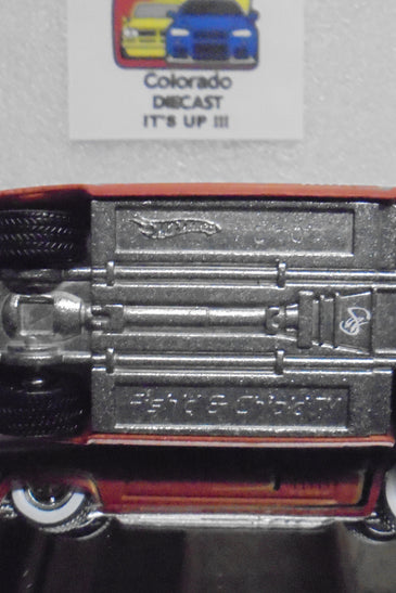 Hot Wheels Larry's Garage CHASE Brown Fish'd & Chip'd w/Real Riders