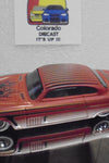 Hot Wheels Larry's Garage CHASE Brown Fish'd & Chip'd w/Real Riders