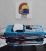 Hot Wheels Larry's Garage CHASE Nash Metropolitan Metrorail w/Real Riders