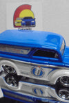 Hot Wheels Larry's Garage CHASE Blue/White Dairy Delivery w/Real Riders