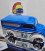 Hot Wheels Larry's Garage CHASE Blue/White Dairy Delivery w/Real Riders