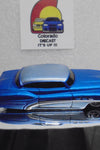 Hot Wheels Larry's Garage CHASE Blue/White Dairy Delivery w/Real Riders