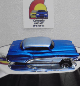 Hot Wheels Larry's Garage CHASE Blue/White Dairy Delivery w/Real Riders