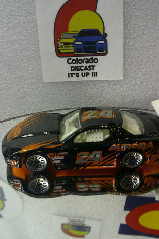 LOOSE HOT WHEELS BLACK OLDS AURORA GTS-1