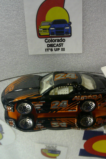 LOOSE HOT WHEELS BLACK OLDS AURORA GTS-1