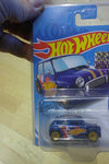 2019 SUPER TREASURE HUNT BLUE MORRIS MINI w/FACTORY STICKER