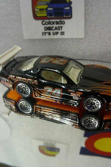 LOOSE HOT WHEELS BLACK OLDS AURORA GTS-1
