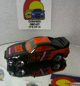 LOOSE HOT WHEELS BLACK TOYOTA MR2