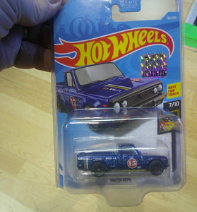 2019 SUPER TREASURE HUNT BLUE MAZDA REPU w/FACTORY STICKER
