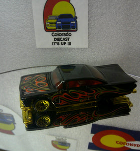 LOOSE HOT WHEELS BLACK '59 CHEVY IMPALA LOWRIDER