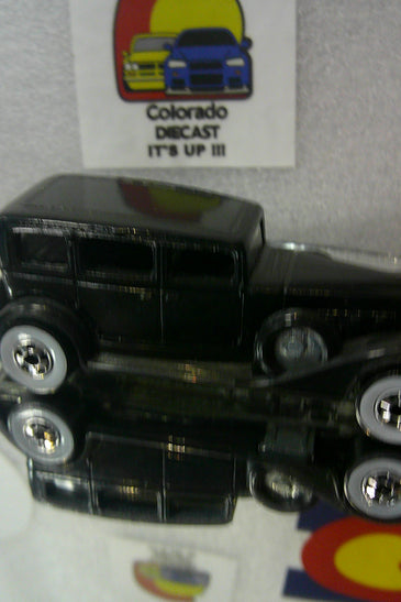 LOOSE HOT WHEELS BLACK CLASSIC PACKARD w/WHITEWALLS