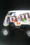 DEMON KING AUTO WHITE M&M'S LIFTED KOOL KOMBI w/M&M's POUCH