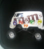 DEMON KING AUTO WHITE M&M'S LIFTED KOOL KOMBI w/M&M's POUCH