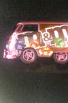 DEMON KING AUTO PINK CHROME M&M'S LOW WHEELS KOOL KOMBI w/M&M's POUCH