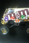 DEMON KING AUTO GOLD CHROME M&M'S LIFTED KOOL KOMBI w/M&M's POUCH