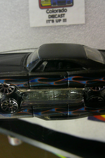 LOOSE HOT WHEELS BLACK ROBO ZOO '57 CHEVY BEL AIR 5 PACK EXC.